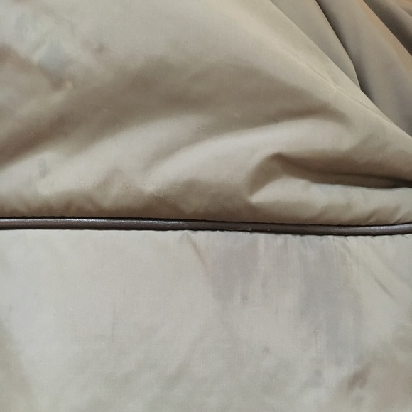 Bugatchi Nylon Leather Weekender Duffle Lock Keys - Picture 6 of 7